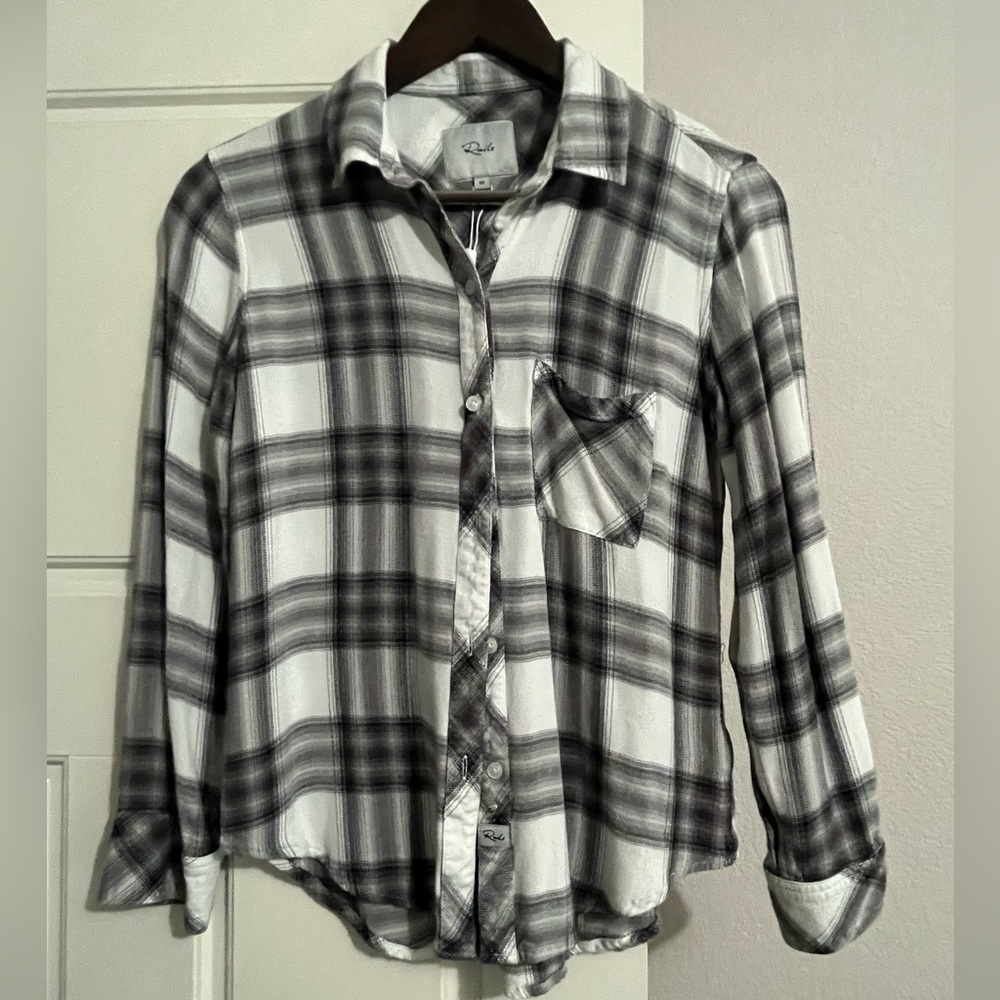 Rails Plaid Button Down Shirt
